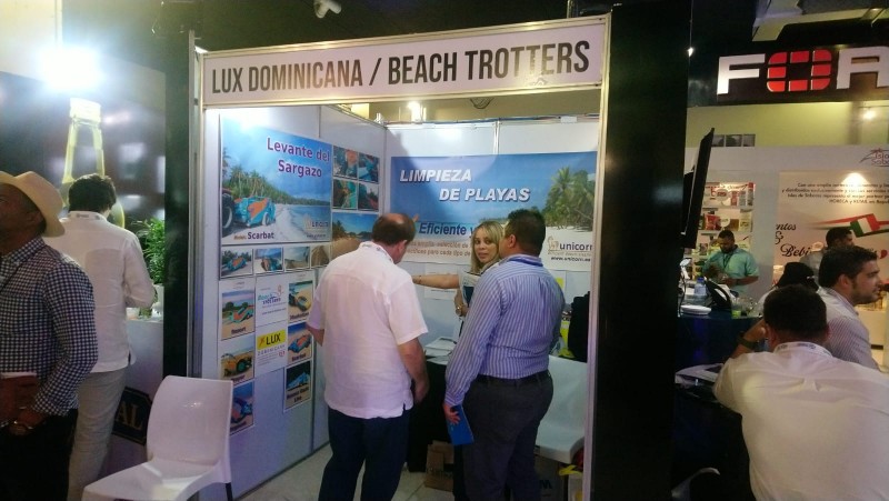 Presencia de Beach Trotters en la Exposición comercial de Asonahores XXXII Feria – Exposición comercial – Rep. Dominicana